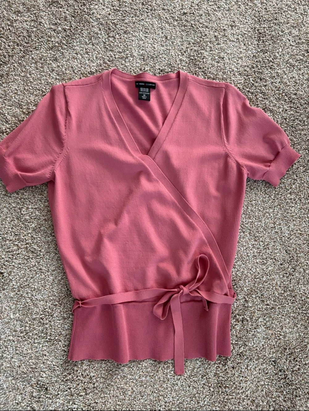 NY & Co pretty Mauve top